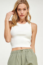 Knit Muscle Tank