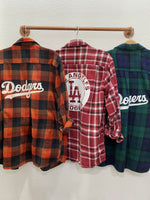Dodger Flannel- Red/Black