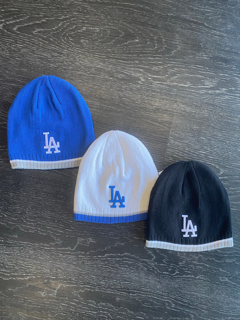 LA Fitted Beanie- 3 Color Options