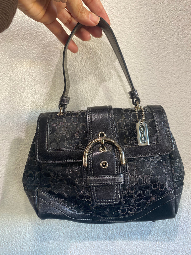 Coach purse 2025 signature collection